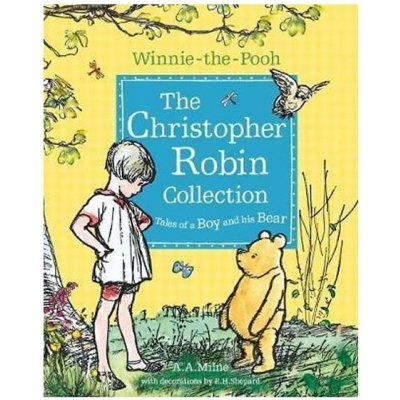 Winnie-the-Pooh: The Christopher Robin Collection Tales of a Boy and his Bear – Zboží Mobilmania