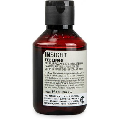 Insight Feelings Hand Purifying Sanitizer Gel dezinfekční gel na ruce 100 ml
