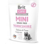 Brit Care Mini Grain-free Yorkshire Salmon & Tuna 0,4 kg – Zbozi.Blesk.cz