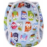 T-tomi plenkové plavky modrá sova – Zboží Dáma