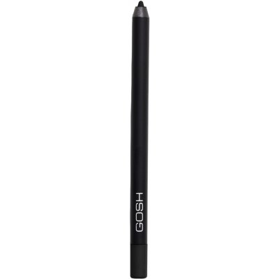 Gosh Velvet Touch voděodolná tužka na oči 023 Black Ink 1,2 g – Zboží Dáma