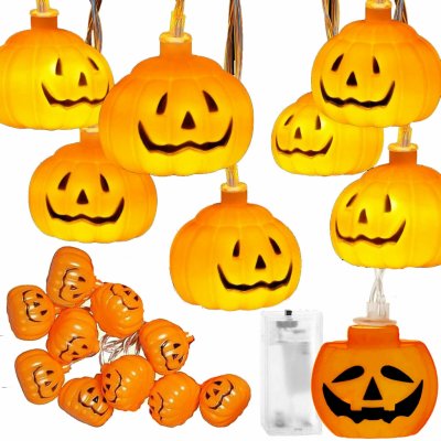 Springos CL4060 SVĚTELNÁ DEKORACE 10 LED HALLOWEEN – Hledejceny.cz