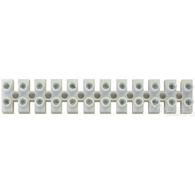 EMOS Svorkovnice 12x10,0 mm bílá – Zboží Mobilmania