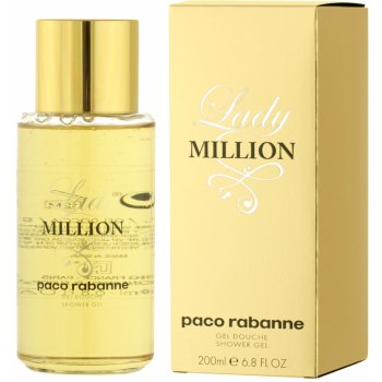 Paco Rabanne Lady Million sprchový gel 200 ml