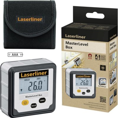 Laserliner MasterLevel Box 081.260E – Sleviste.cz