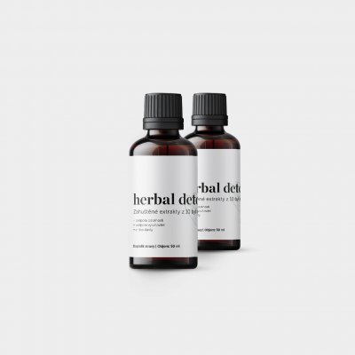 Ecce Vita Herbal detox 2 x 50 ml – Hledejceny.cz