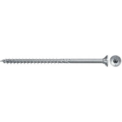 Fischer PowerFast FPF II CTP 5,0X60 BC 50 zápustná hlava bílý zinek částečný závit drážka TX (50KS) – Sleviste.cz