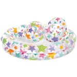 Intex 59460 Fruity set (bazén + kruh + míč) 122 x 25 cm – Zboží Dáma