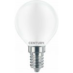 Century CEN INSDH1G-061440 FILAMENT LED INCANTO SATEN SFERA 6W E14 4000K DIM – Hledejceny.cz