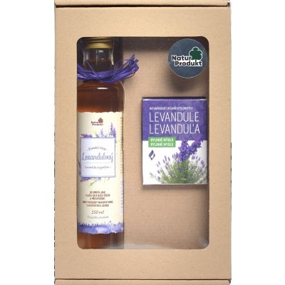 Naturprodukt Sirup levandulový 0,5 l