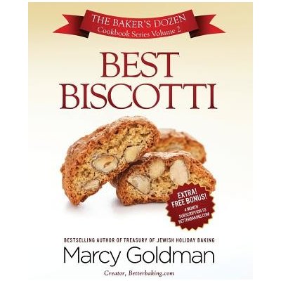 Best Biscotti: The Bakers Dozen Cookbook Series Goldman MarcyPaperback – Hledejceny.cz