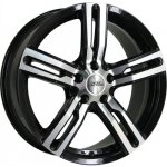 INTER ACTION KARGIN 5x13 4x100 ET30 black polished – Hledejceny.cz