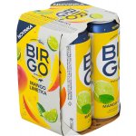 Birgo Nealko mango-limetka 4 x 0,5 l (plech) – Zbozi.Blesk.cz