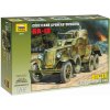 Sběratelský model Zvezda Model Kit obrněný automobil BA 10 2. světová válka 3617 1:35