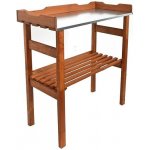 Rojaplast Zahradní stolek pro VÝSADBU dřevěný – Zboží Mobilmania