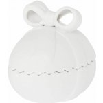 Storefactory Velikonoční dekorace LUNDBY 14 cm, bílá barva, porcelán – Hledejceny.cz