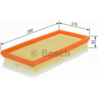 Vzduchový filtr Bosch F 026 400 010 – Hledejceny.cz