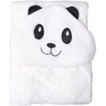 Happy Baby Dětská deka bílá panda – Zboží Dáma