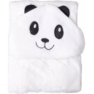 Happy Baby Dětská deka bílá panda – Zboží Dáma
