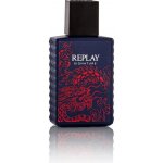 Replay Signature Red Dragon toaletní voda pánská 30 ml – Hledejceny.cz