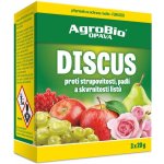Agrobio Discus proti strupovitosti a padlí na révě a jabloních 3 x 20 g – Zboží Dáma