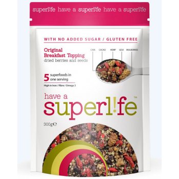 SuperLife 5 superfood Breakfast Topping Original 100 g