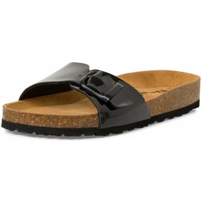 Tamaris dámské nazouváky 27520-42-0A8 černá – Zboží Dáma