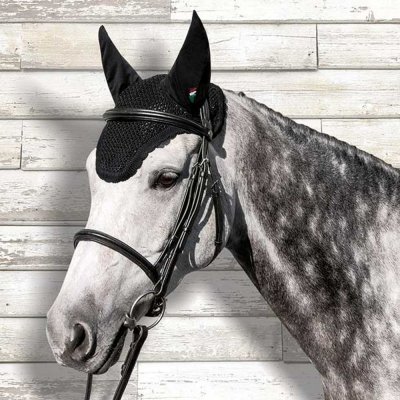 Equiline Čabraka na uši KIM černá – Zboží Dáma