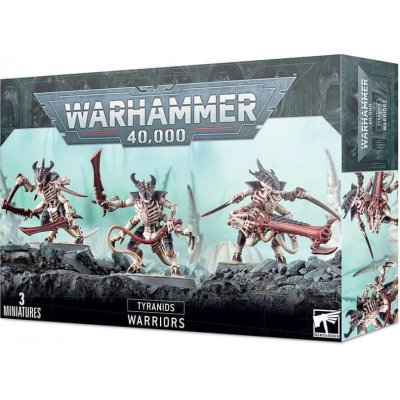 GW Warhammer 40.000 Tyranid Warriors 2014 – Hledejceny.cz