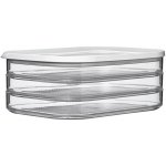 Mepal Modula bílá trojúrovňová plastová dóza na uzeniny 1,6 l – Sleviste.cz