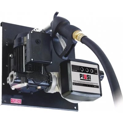 Výdejní sestava na naftu ST PANTHER, průtokoměr K33 PIUSI Napětí: 230 V, Výdejní pistole: automatická A60, Výdejní hadice: DN 25x12m – Sleviste.cz