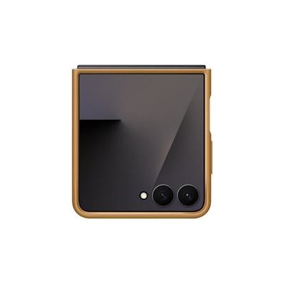 Samsung KindSuit Galaxy Z Flip 7 Camel EF-VF766PAE – Sleviste.cz