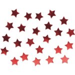 Hvězdy dřevěné 24 ks 2,5 cm červené – Zboží Mobilmania