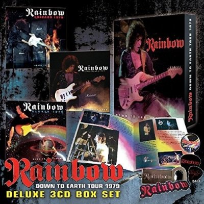 Rainbow - Down To Earth Tour 1979 CD