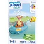 Playmobil 71704 JUNIOR & Disney: Tygrova jízda na nafukovacím člunu – Zboží Živě