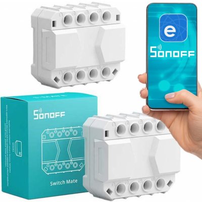 Sonoff Smart Switch S-MATE – Hledejceny.cz