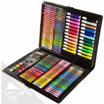 ISO 9176 Výtvarná sada Mega Art Set 168 ks černá – Zboží Mobilmania