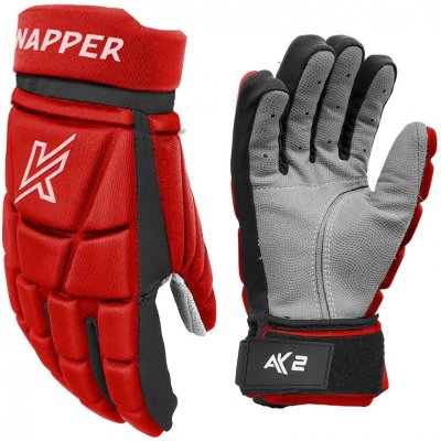 Hokejbalové rukavice Knapper AK2 v2 JR – Hledejceny.cz