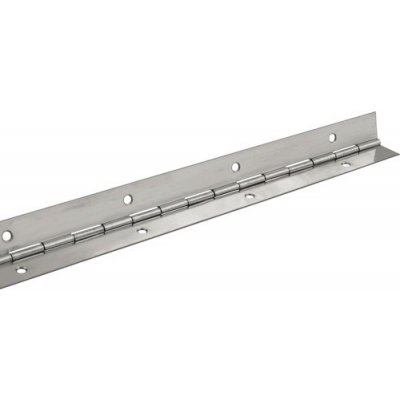 Walteco Klavírový závěs 32x1200 mm nerez 80100 – Zboží Mobilmania