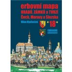 Mysliveček, Milan - Erbovní mapa hradů, zámků a tvrzí Čech, Moravy a Slezska 18 – Hledejceny.cz