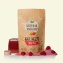 NaturalProtein Kolagen Malina 300 g
