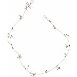 MADAM STOLTZ Dekorativní girlanda Beads 150 cm, měděná barva, zlatá barva, kov – Hledejceny.cz