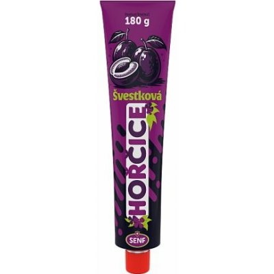 SENF Hořčice švestková 180 g – Zboží Dáma