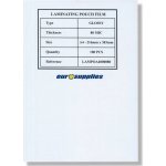 EuroSupplies laminovací fólie lesklá A4 80 mic 100 ks – Zboží Dáma