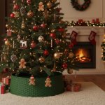 Family | Kryt na stojan vánočního stromku pr. 65 cm zelená | 58556B – Hledejceny.cz