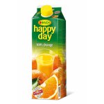 Rauch Happy Day pomeranč s dužinou 100% 1l