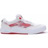 Skate boty Vans Wayvee leather true white/red