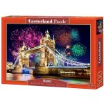 Castorland Tower Bridge Londýn 500 dílků – Zbozi.Blesk.cz