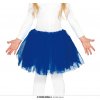 Dětský karnevalový kostým sukně modrá