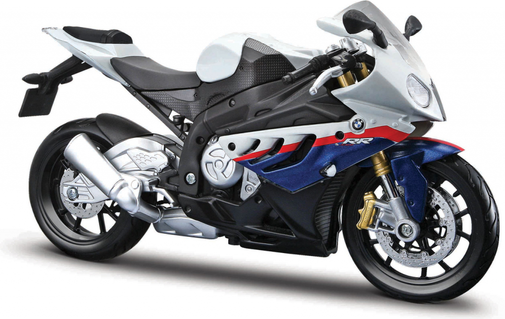 Maisto AL Motorcycles BMW S1000 RR 1:12